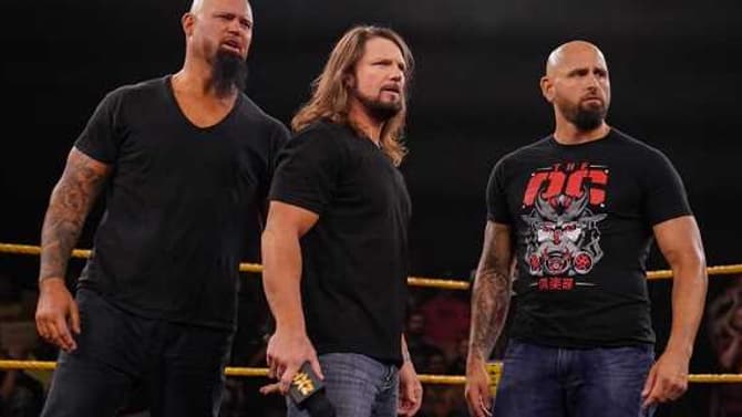 Latest NXT Injury Report Reveals Some Of The Fallout From The O.C.'s Attack On The Undisputed Era