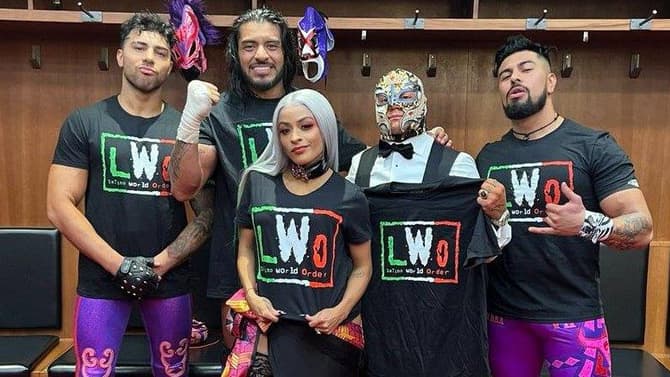 Legado Del Fantasma Officially Known As &quot;Latino World Order&quot; Following WRESTLEMANIA