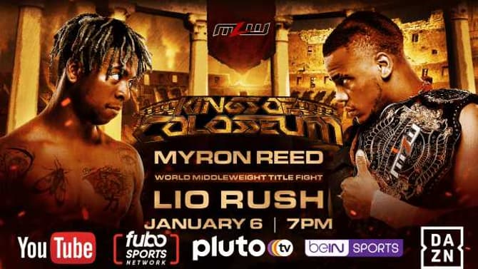 Lio Rush, Alex Hammerstone, And The Von Erichs Will Be In Action On MLW's KINGS OF COLOSSEUM Special