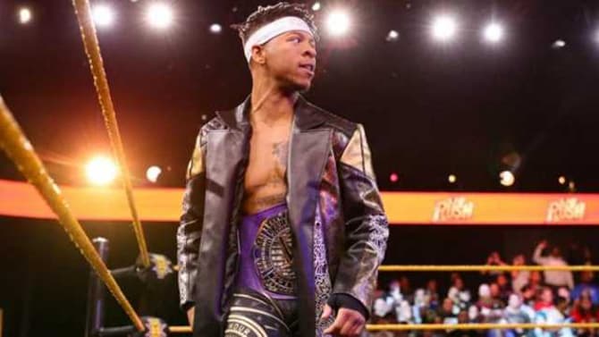 Lio Rush Expresses His Disappointment Over Not Being In The Eight-Man Interim Cruiserweight Title Tournament