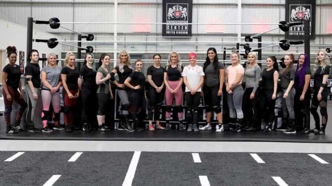 List Of Female Wrestlers Attending NXT UK Tryouts Includes Irish Sensation &quot;Session Moth&quot; Martina