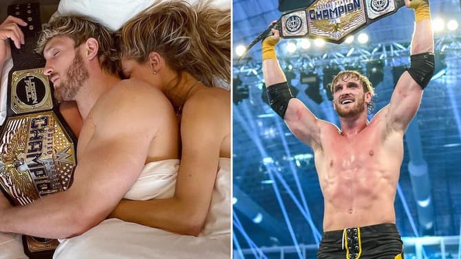 Logan Paul Retires From Boxing To Focus On WWE Career; Reveals Inappropriate Way He's Used United States Title