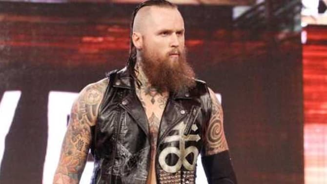 Looks Like Former NXT Champion Aleister Black Might Be Back In Action Sooner Than Expected