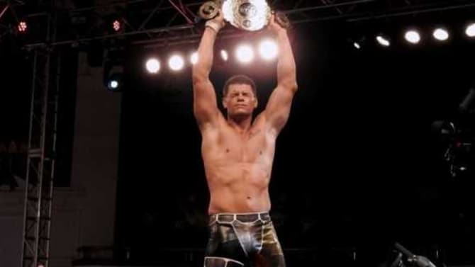 Looks Like RING OF HONOR Champion Cody Has A Match At WRESTLE KINGDOM 12