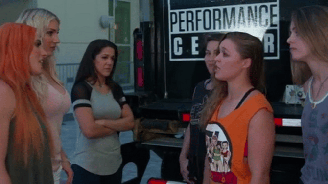 Looks Like WWE Is Planning A Four Horsewomen VS. Four Horsewomen Match With Ronda Rousey And Friends