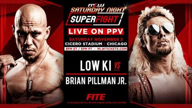 Low Ki Knocks Out Brian Pillman Jr. At MLW's SATURDAY NIGHT SUPERFIGHT PPV