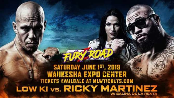 Low Ki Will Look To Get His Revenge Against Ricky Martinez At MLW: FURY ROAD