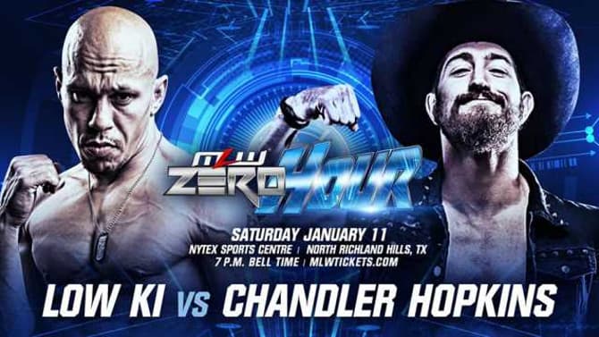 Low Ki Will Take On AAA's Chandler Hopkins At MLW: ZERO HOUR