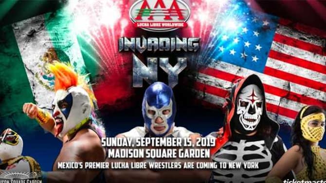 LUCHA LIBRE AAA Announces Numerous Talents For Their Upcoming Madison Square Garden Show