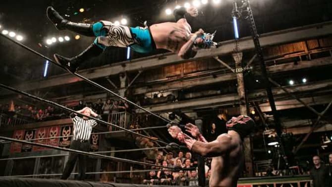 LUCHA UNDERGROUND Hypes Wednesday's Premiere By Promoting A Former IMPACT WRESTLING Star