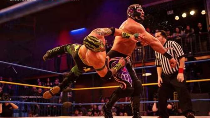 LUCHA UNDERGROUND &quot;Spiders And Skeletons&quot; Episode Recap