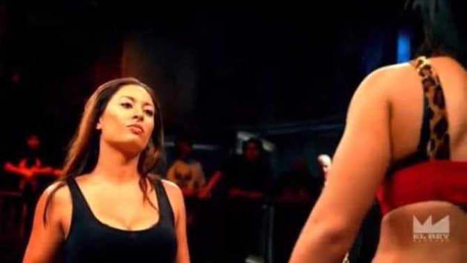 LUCHA UNDERGROUND Star Ivelisse Talks About Standing Up To Bill Demott In Developmental