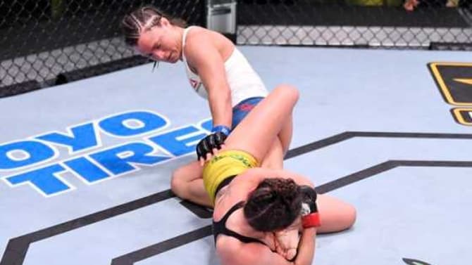 Mackenzie Dern Becomes First Woman In UFC To Win By Leglock Submission