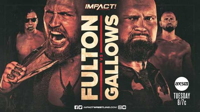 Madman Fulton Vs. Doc Gallows Is Being Advertised For Next Week's IMPACT WRESTLING