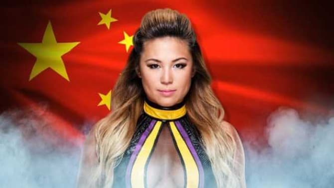 MAE YOUNG CLASSIC Competitor And NXT Talent Released From Her Contract