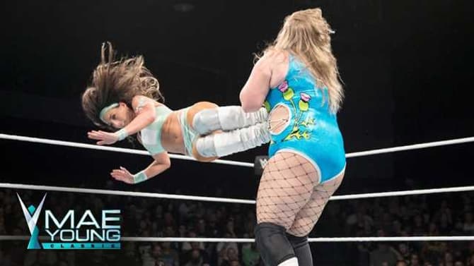 MAE YOUNG CLASSIC Competitor Santana Garrett  Has Reportedly Signed A WWE Developmental Contract