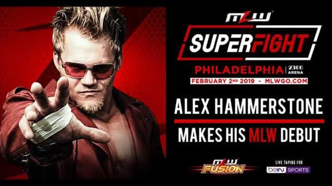 MAJOR LEAGUE WRESTLING Announces That Alex Hammerstone Will Be Making His Debut At SUPERFIGHT