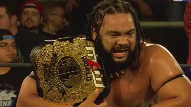 MAJOR LEAGUE WRESTLING Announces The Re-Signing Of World Heavyweight Champion Jacob Fatu