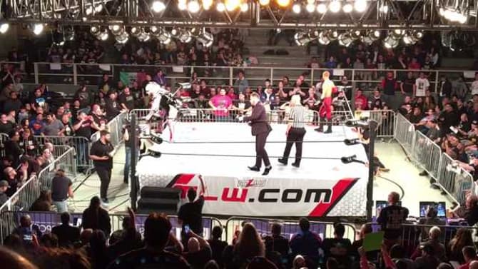 MAJOR LEAGUE WRESTLING Reschedules Their 2020 INTIMIDATION GAMES EVENT