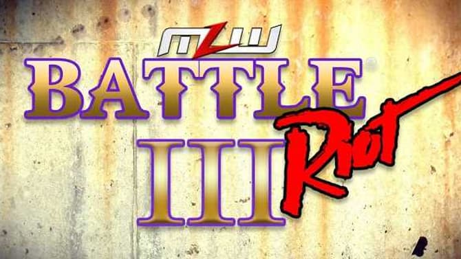 MAJOR LEAGUE WRESTLING Reveals That Philadelphia Will Host The BATTLE RIOT III