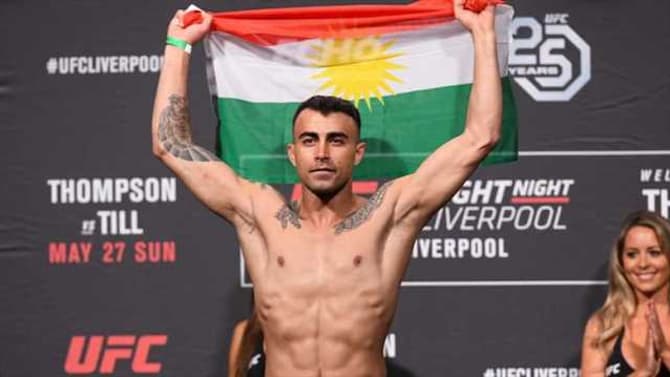 Makwan Amirkhani Will Fight In A Featherweight Preliminary Bout At UFC 251