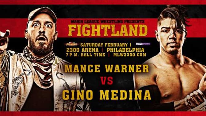 Mance Warner And Gino Medina Are Set To Clash At The Upcoming MLW: FIGHTLAND Event