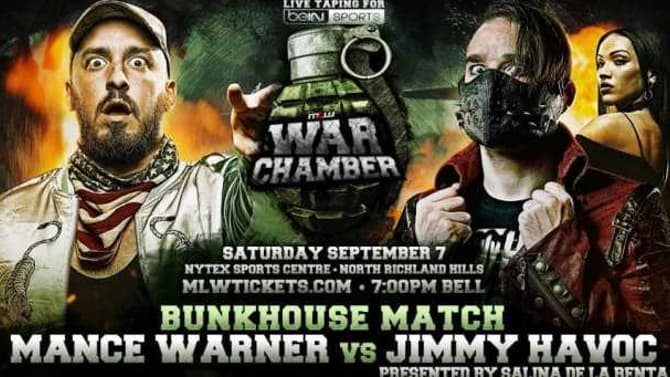 Mance Warner Vs. Jimmy Havoc In A Bunkhouse Match Is Set For MLW's WAR CHAMBER Event