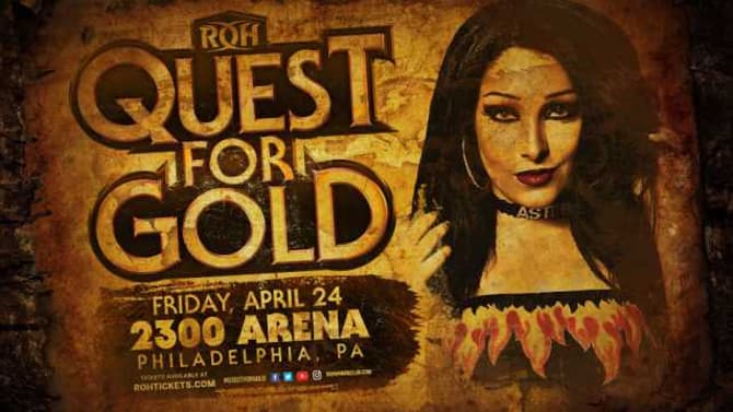 Mandy Leon Confirmed As The Latest Entrant In The ROH Women's World Championship Tournament