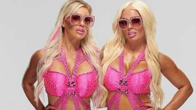 Mandy Rose And Dana Brooke Reveal A Closer Look At Their Sexy WRESTLEMANIA Ring Gear