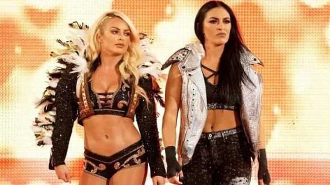 Mandy Rose Responds To Sonya Deville's Recent &quot;Barbie Doll&quot; Comments - EXCLUSIVE