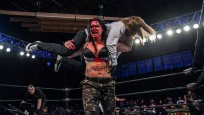 Maria &quot;Maneater&quot; Manic Makes Her Debut At ROH's BEST IN THE WORLD