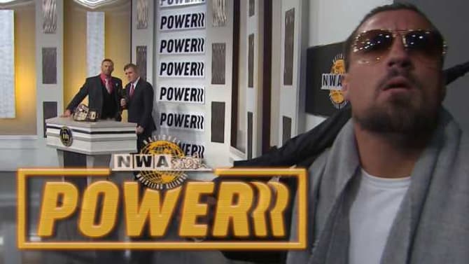 Marty Scurll And Brody King Come To Blows With Strictly Business On NWA POWERRR