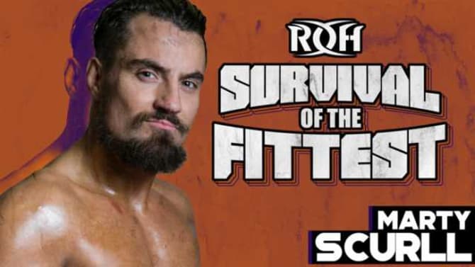 Marty Scurll Announces That He'll Challenge For The ROH World Title At The ROH-NJPW SUPERCARD SHOW