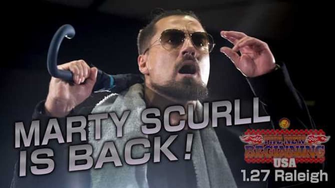 Marty Scurll Makes A Surprise Appearance During The NJPW USA Tour And Issues Out A Challenge To Jay White