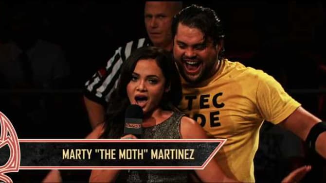 Marty &quot;The Moth&quot; Martinez Reveals Why He Signed With LUCHA UNDERGROUND