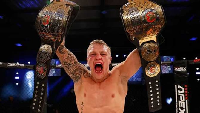 Mason Jones Beat Adam Proctor To Win The Vacant CAGE WARRIORS Welterweight Championship