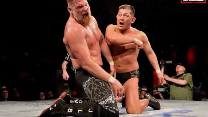 Match Results For JOSH BARNETT'S BLOODSPORT, Which Was Headlined By Minoru Suzuki And Josh Barnett