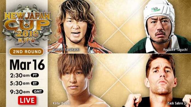 Match Results For Night Seven Of The 2019 NEW JAPAN CUP Tournament