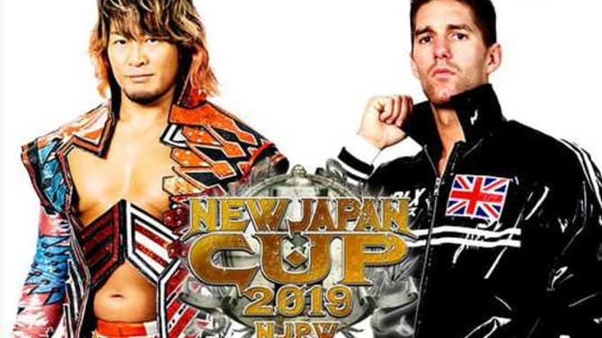 Match Results For The Last Quarterfinal Match-Ups Of The 2019 NEW JAPAN CUP Tournament