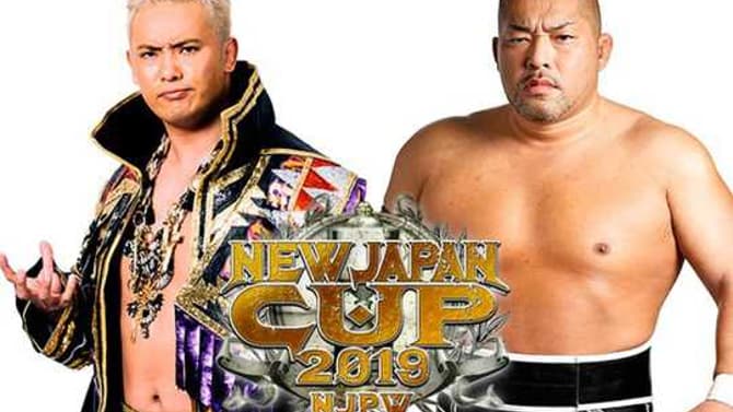 Match Results For The Semi-Final Round Of The 2019 NEW JAPAN CUP Tournament