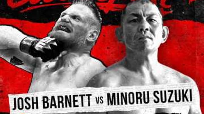 Match-Up Between NEW JAPAN Star and Former UFC Heavyweight Set To Headline BLOODSPORT