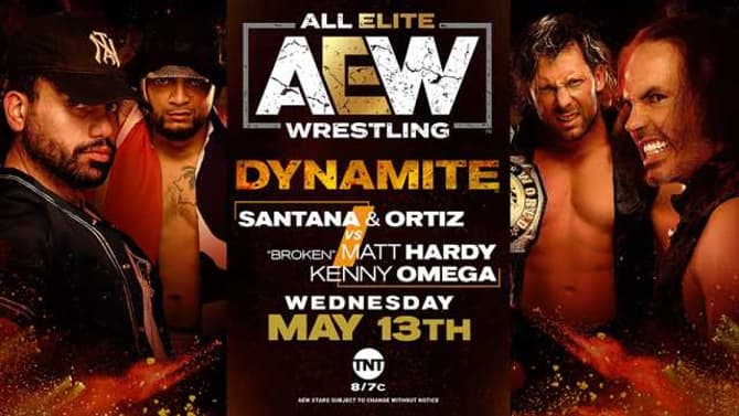 Matt Hardy & Kenny Omega Will Get Their Chance At Revenge When They Take On Santana & Ortiz