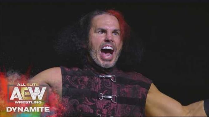 Matt Hardy Reveals That A Stipulation In His Contract Allows Him To Work For NEW JAPAN PRO-WRESTLING