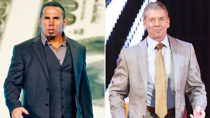 Matt Hardy Talks Vince McMahon's Allegations And How He Changed Between 1998 And 2019