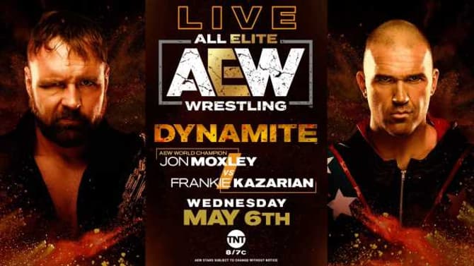 Matt Hardy Will Have His First Official AEW Match On Next Week's LIVE Episode Of DYNAMITE