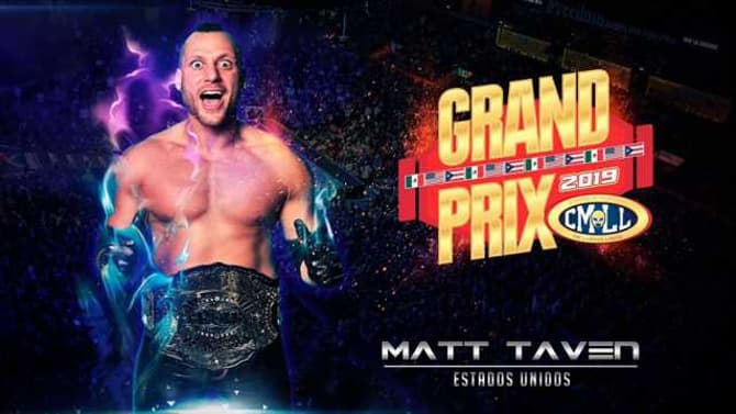 Matt Taven And Several Other ROH Talents Have Been Confirmed For The CMLL GRAND PRIX Tournament