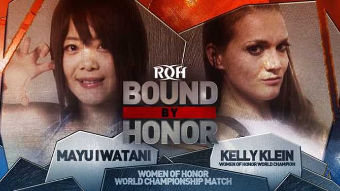 Mayu Iwatani Defeats Kelly Klein To Win The Women Of Honor Championship At BOUND BY HONOR