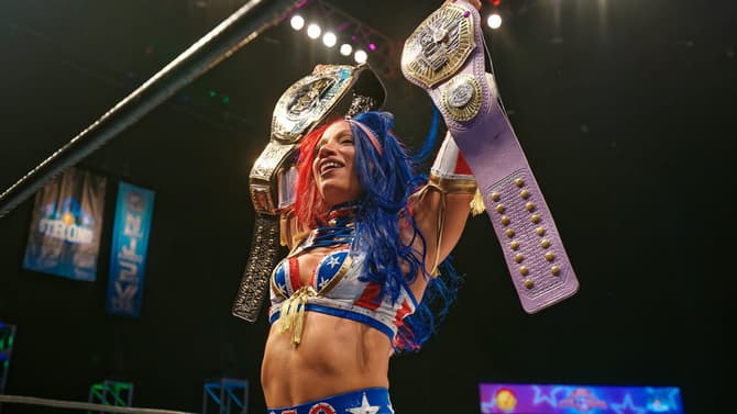 Mercedes Mone Match Confirmed For NJPW x AEW WRESTLE DYNASTY Show