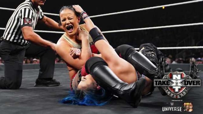 Mia Yim Fails To Capture The NXT Women's Title After Tapping Out To Shayna Baszler At TAKEOVER: TORONTO