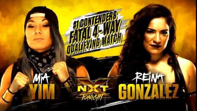 Mia Yim & Lacey Evans Added To Fatal 4-Way NXT Women's Championship No. 1 Contender's Match